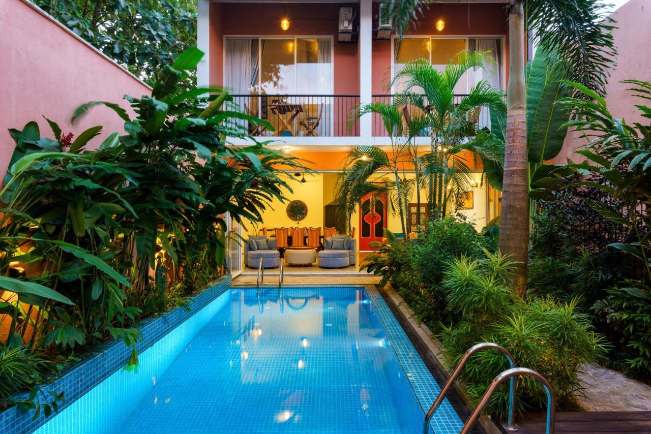 Angam Villas Colombo Exterior foto
